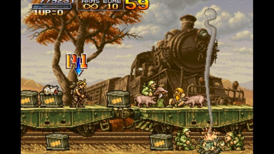 Скриншот 9 из Metal Slug X