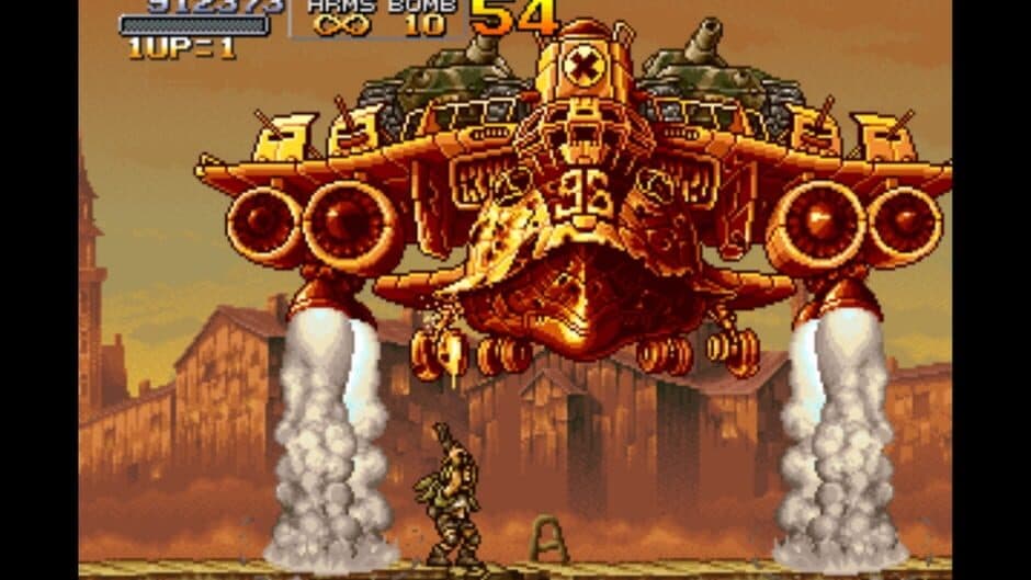 Скриншот 6 из Metal Slug X