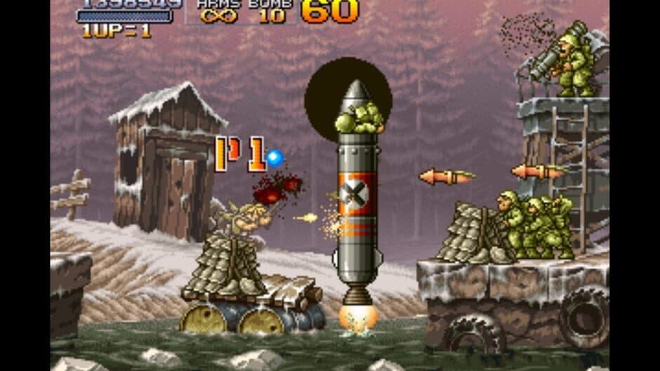 Скриншот 7 из Metal Slug X