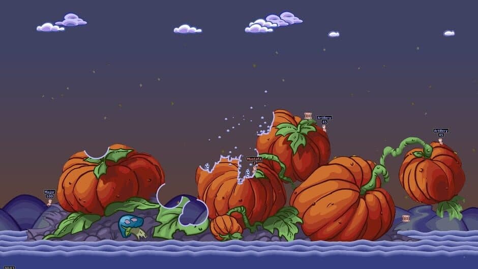 Скриншот 5 из Worms Armageddon
