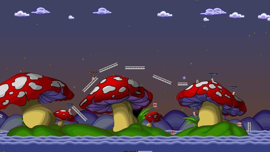Скриншот 10 из Worms Armageddon