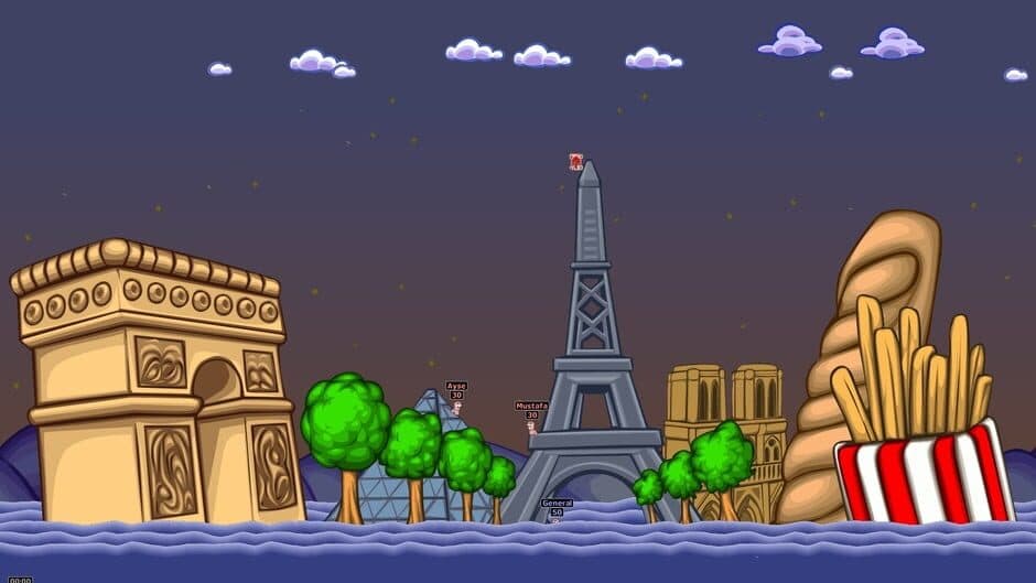 Скриншот 9 из Worms Armageddon