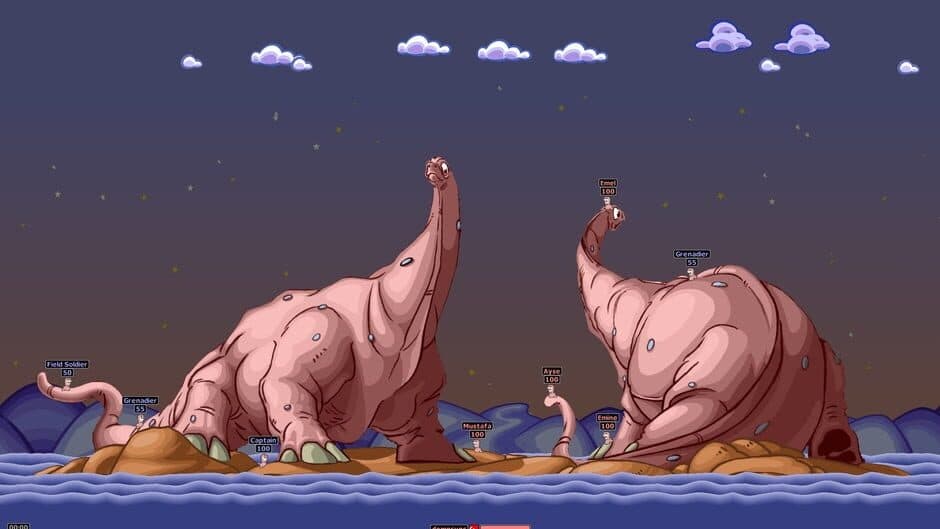 Скриншот 4 из Worms Armageddon