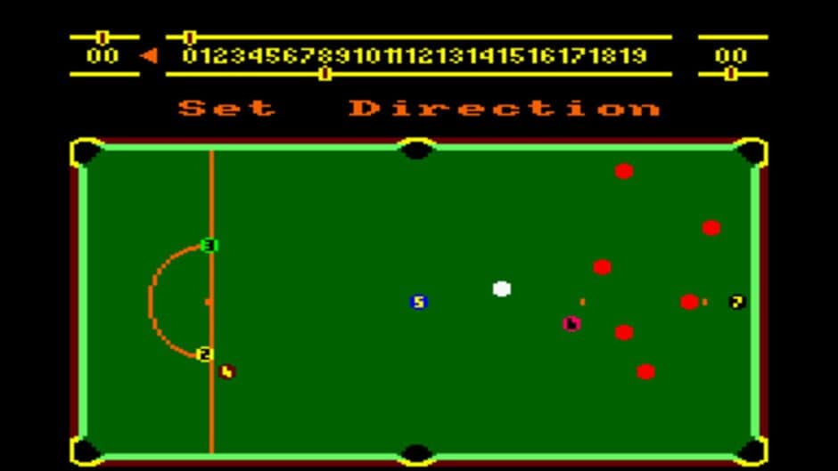 Скриншот 2 из Alex Higgins' World Snooker