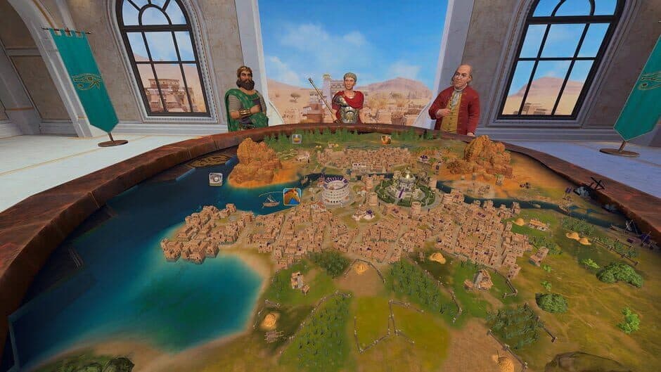 Скриншот 2 из Sid Meier's Civilization VII: VR