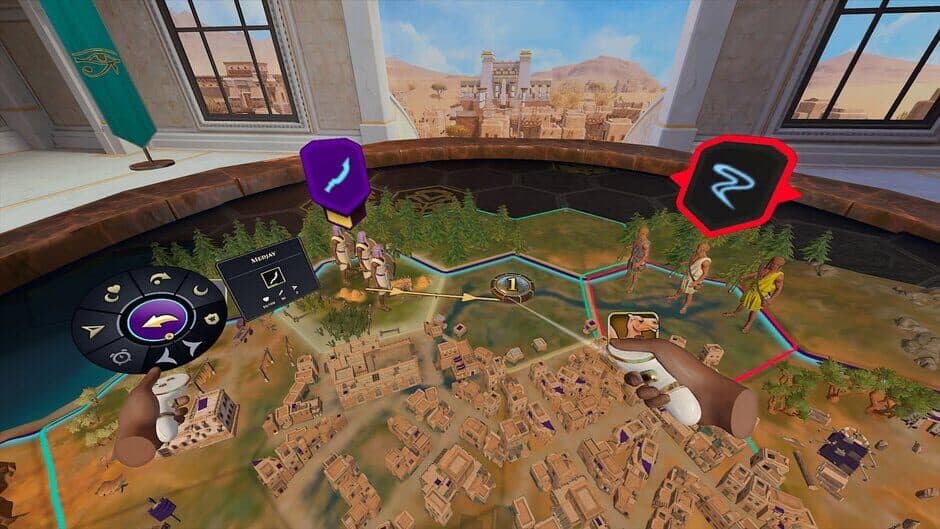 Скриншот 1 из Sid Meier's Civilization VII: VR