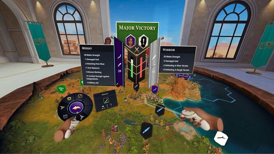 Скриншот 3 из Sid Meier's Civilization VII: VR