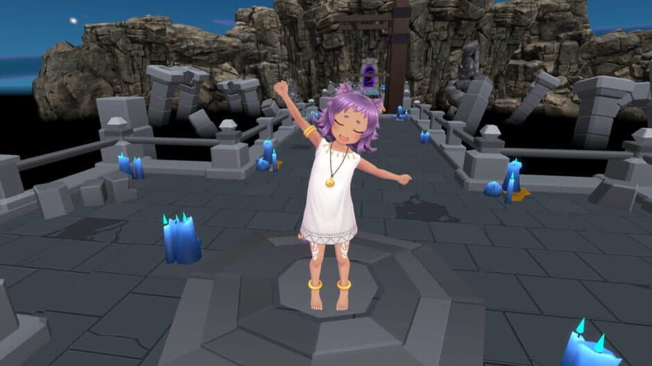 Скриншот 4 из Neffy: Moonlight Labyrinth