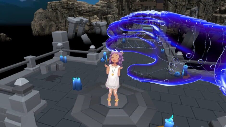 Скриншот 1 из Neffy: Moonlight Labyrinth