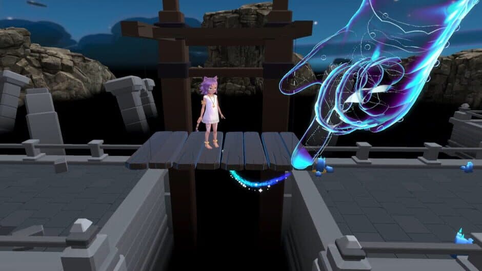 Скриншот 2 из Neffy: Moonlight Labyrinth