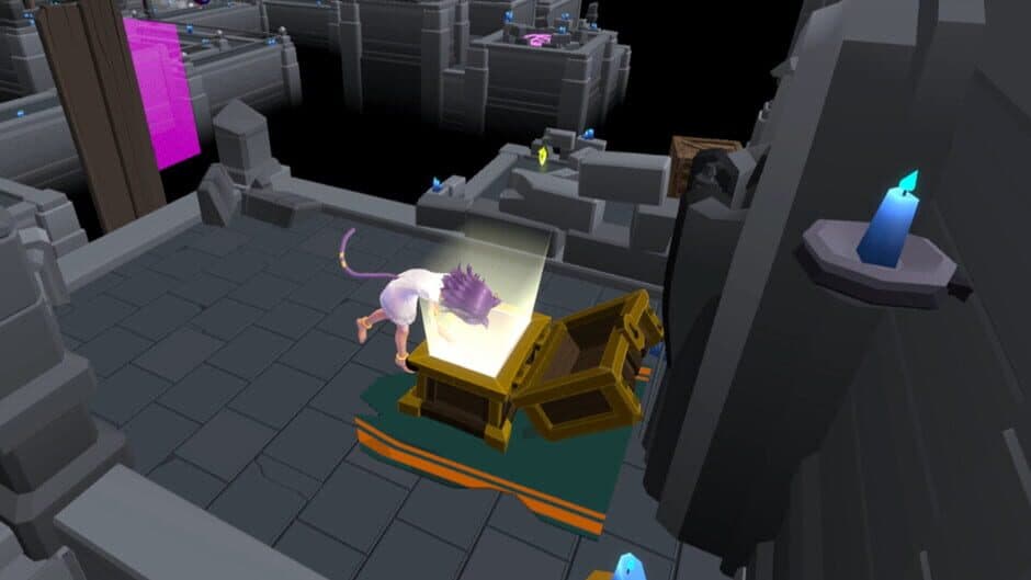 Скриншот 3 из Neffy: Moonlight Labyrinth