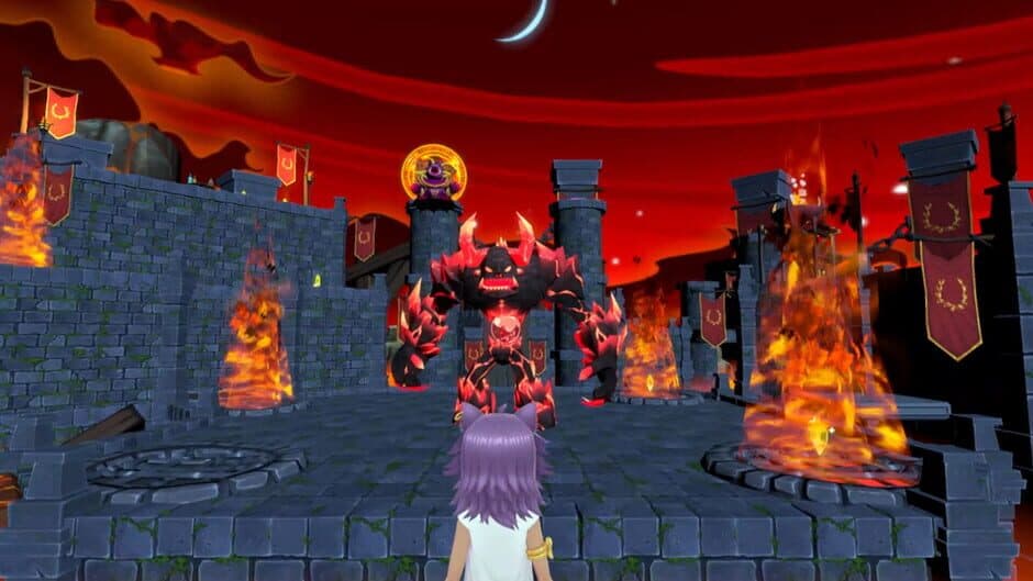 Скриншот 6 из Neffy: Moonlight Labyrinth