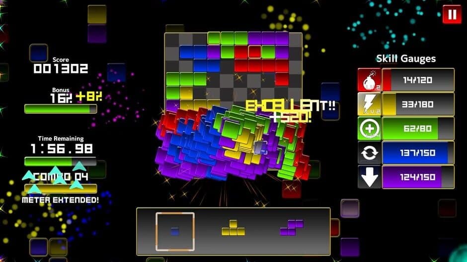 Скриншот 1 из Drop 'n' Fill!