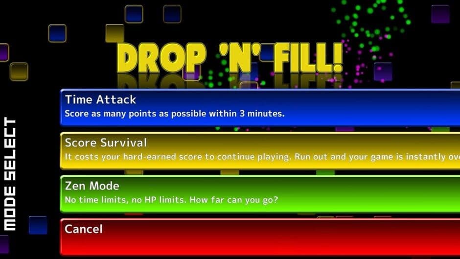 Скриншот 2 из Drop 'n' Fill!