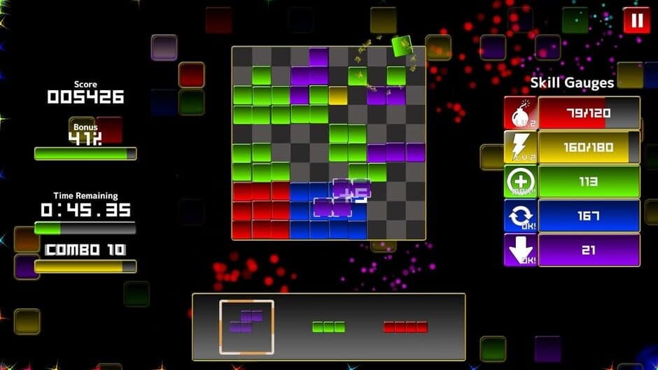 Скриншот 4 из Drop 'n' Fill!