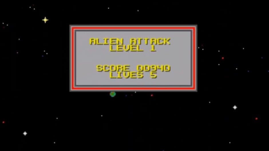 Скриншот 2 из Alien Attack