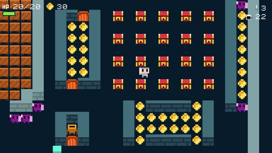 Скриншот 1 из Pico Pico Dungeon!