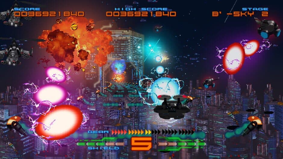 Скриншот 4 из Night Striker Gear