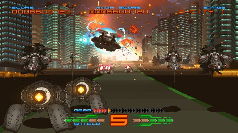 Скриншот 2 из Night Striker Gear