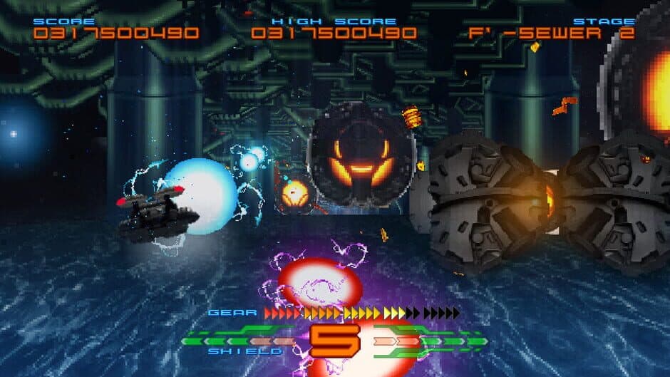 Скриншот 1 из Night Striker Gear