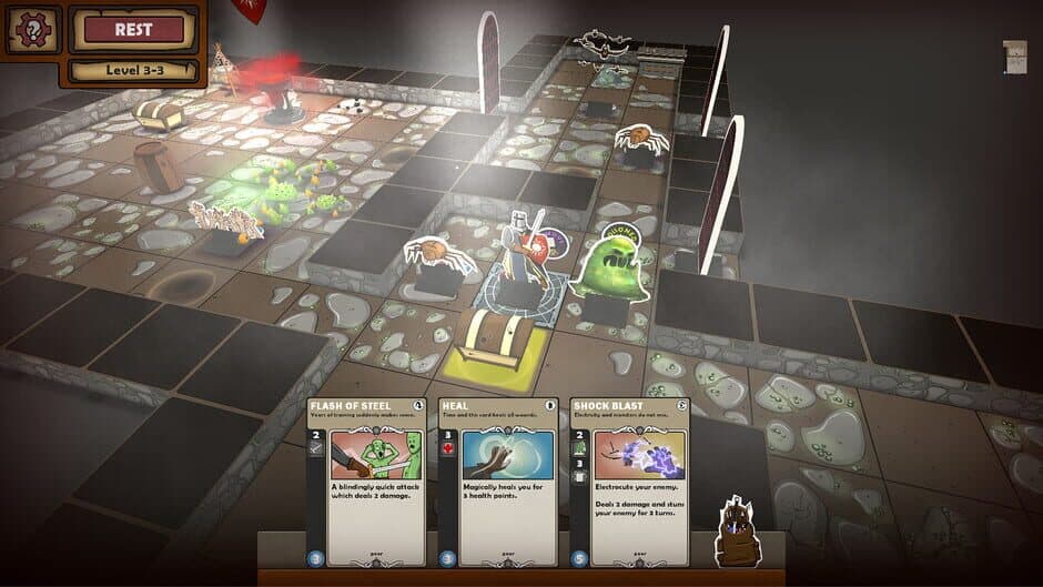 Скриншот 5 из Card Dungeon