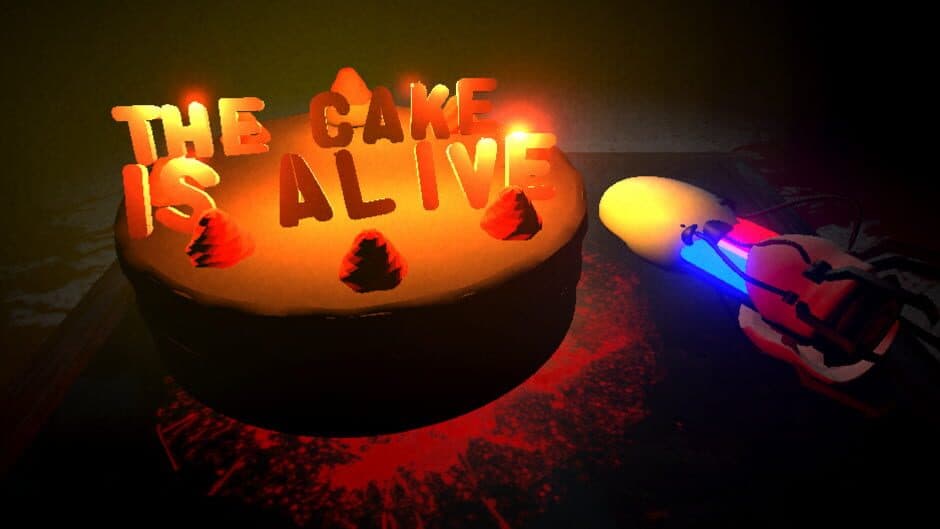 Скриншот 1 из The Cake is Alive