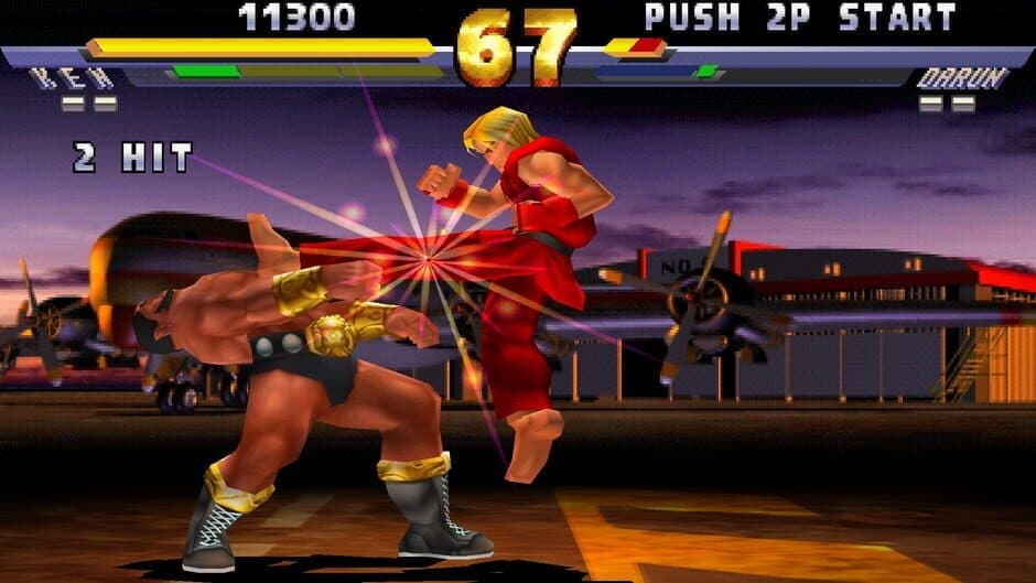 Скриншот 4 из Street Fighter EX2 Plus