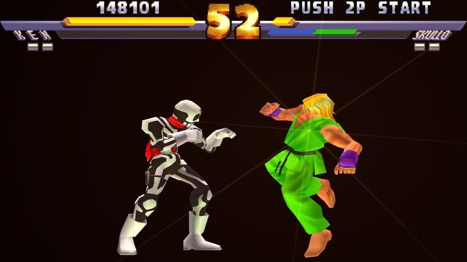 Скриншот 5 из Street Fighter EX2 Plus