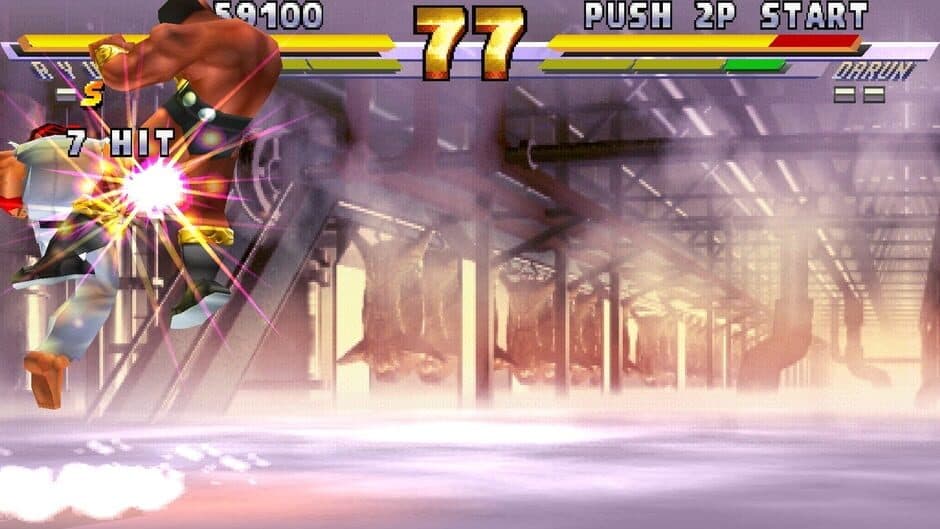 Скриншот 6 из Street Fighter EX2 Plus