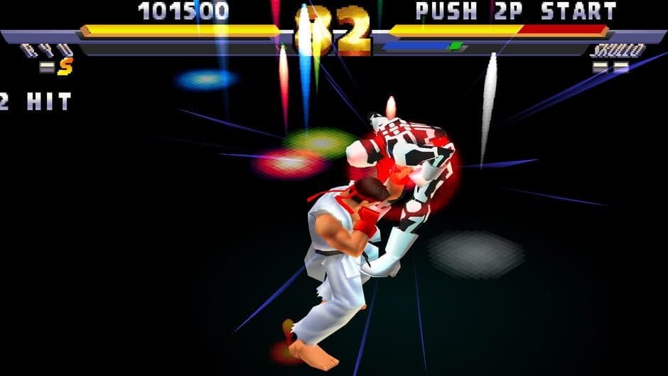 Скриншот 7 из Street Fighter EX2 Plus