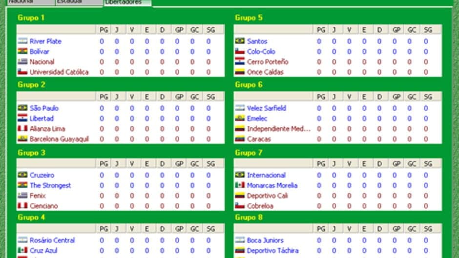 Скриншот 3 из BrasFoot 2004