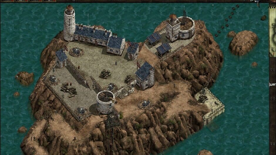 Скриншот 6 из Commandos: Beyond the Call of Duty