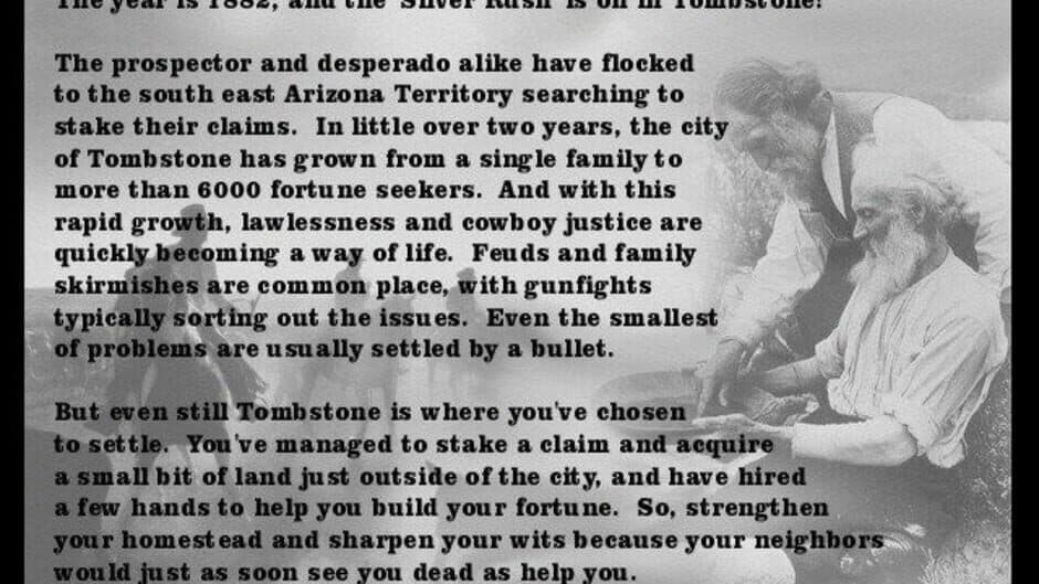 Скриншот 7 из Tombstone 1882