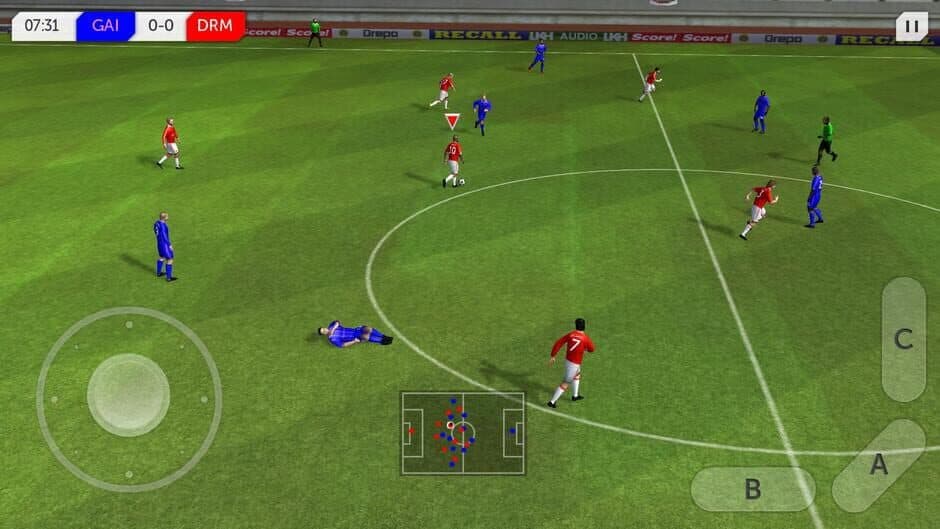 Скриншот 1 из Dream League Soccer
