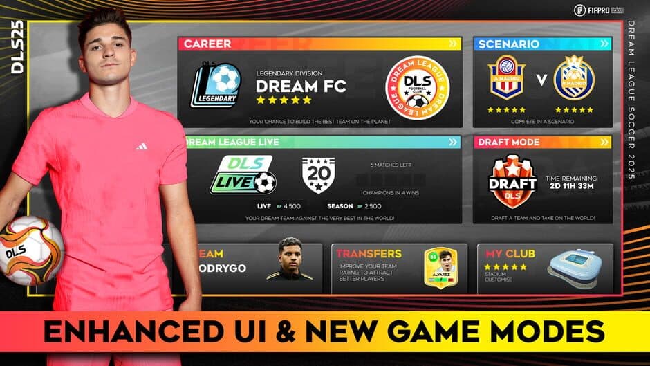 Скриншот 6 из Dream League Soccer 2025