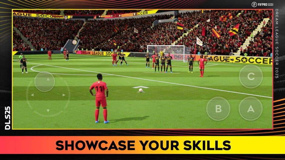Скриншот 1 из Dream League Soccer 2025
