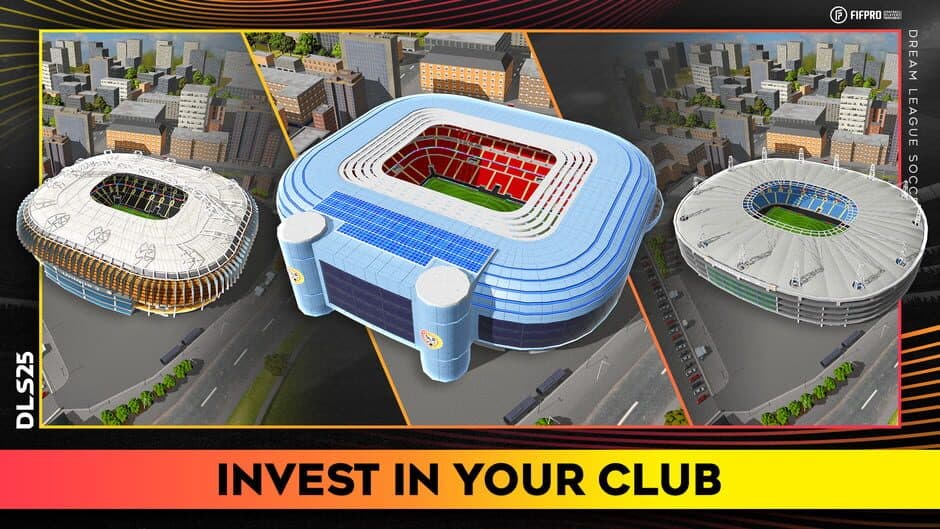 Скриншот 2 из Dream League Soccer 2025