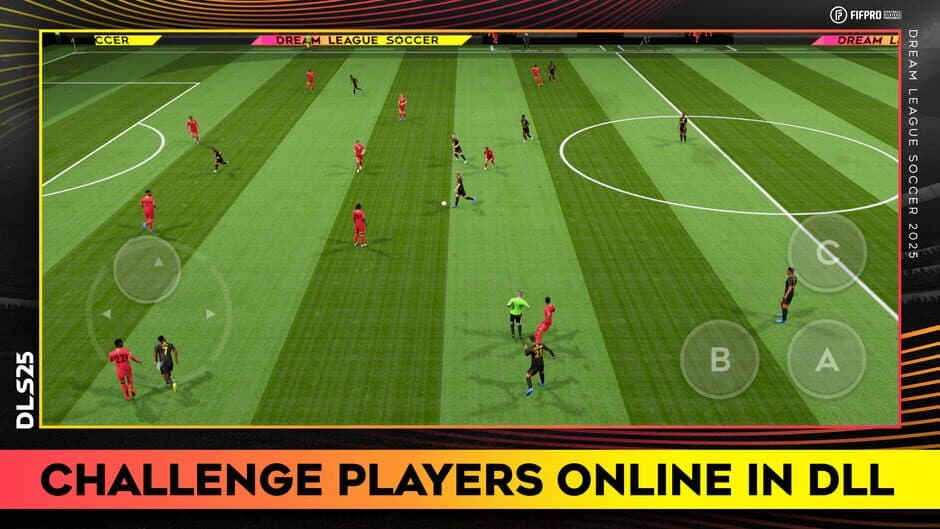 Скриншот 3 из Dream League Soccer 2025