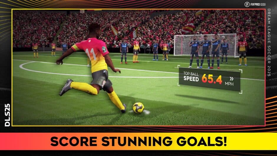 Скриншот 4 из Dream League Soccer 2025