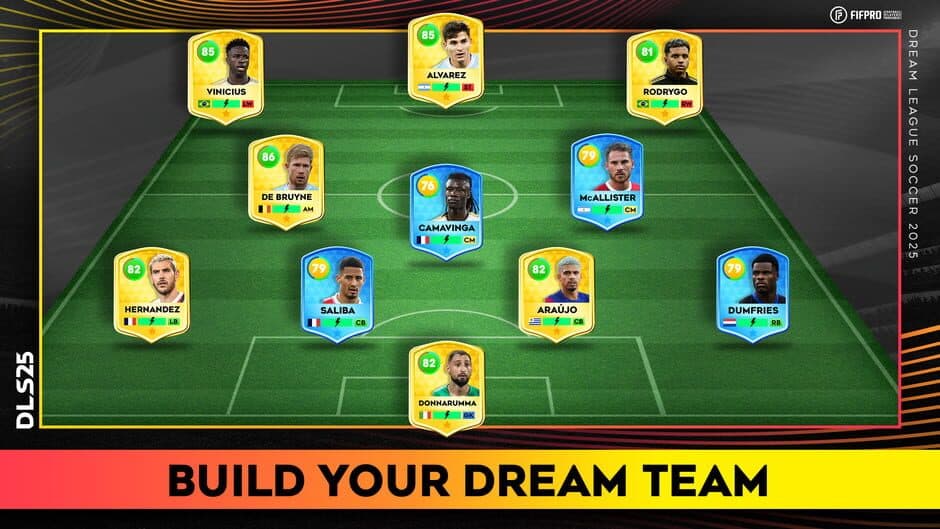 Скриншот 5 из Dream League Soccer 2025