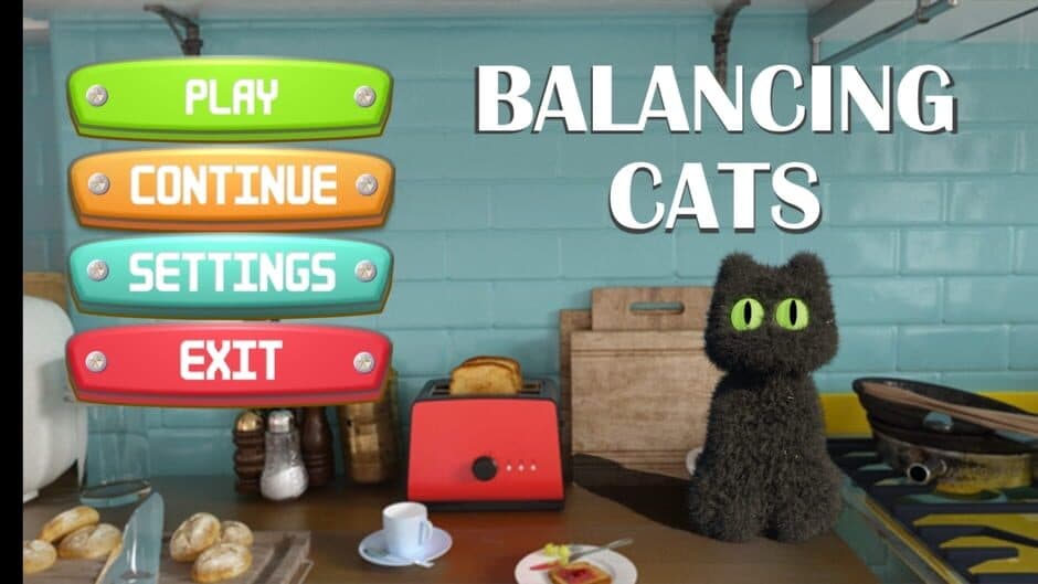 Скриншот 1 из Balancing Cats