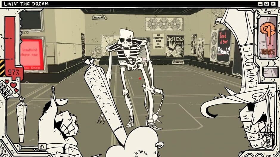 Скриншот 1 из Cybrlich and the Death Cult of Labor