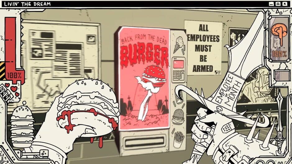 Скриншот 2 из Cybrlich and the Death Cult of Labor