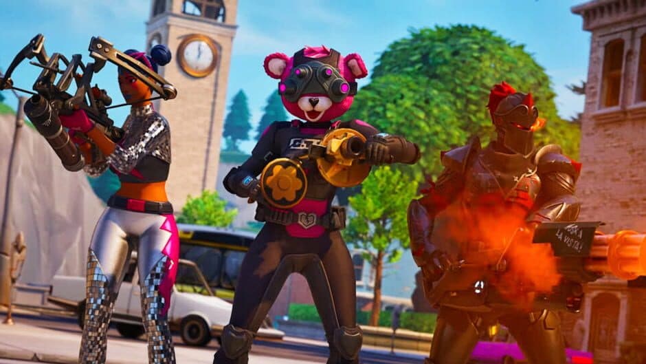 Скриншот 2 из Fortnite OG: Chapter 1 Season 2