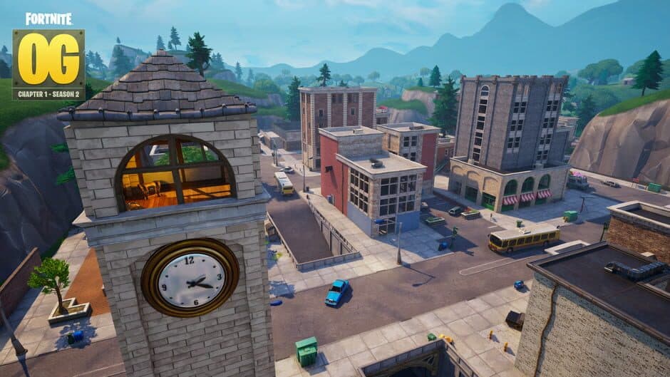 Скриншот 1 из Fortnite OG: Chapter 1 Season 2