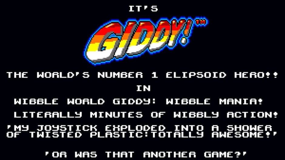 Скриншот 1 из Wibble World Giddy: Wibble Mania!