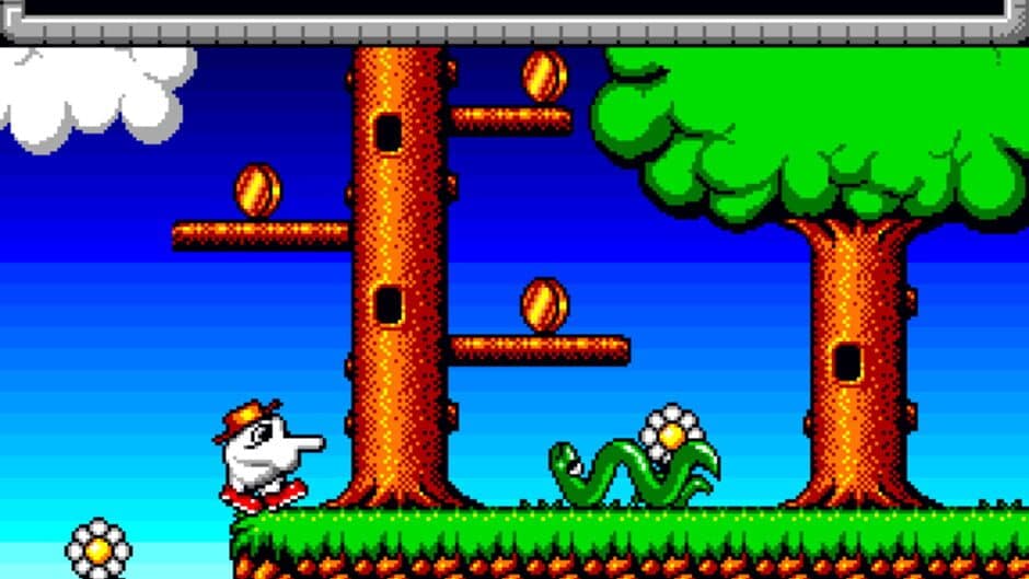 Скриншот 3 из Wibble World Giddy: Wibble Mania!