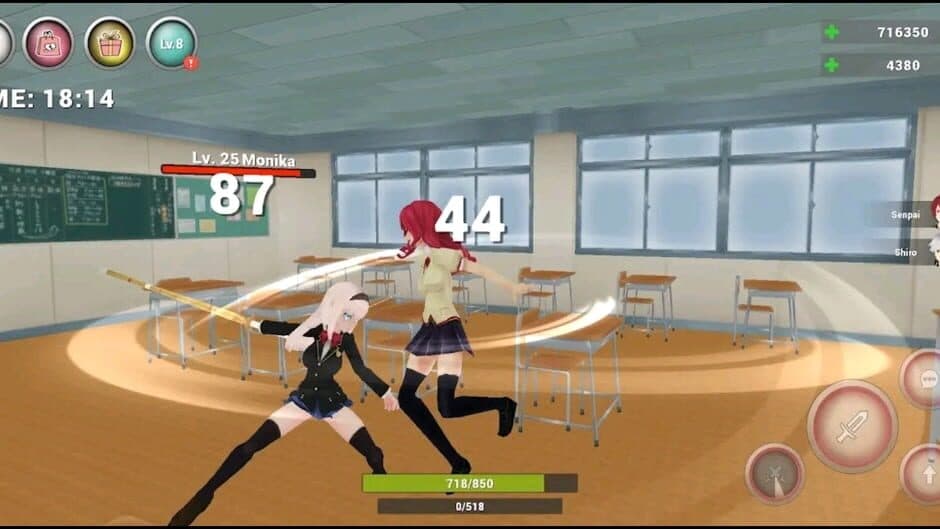 Скриншот 3 из Anime High School Simulator