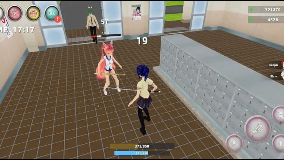 Скриншот 4 из Anime High School Simulator