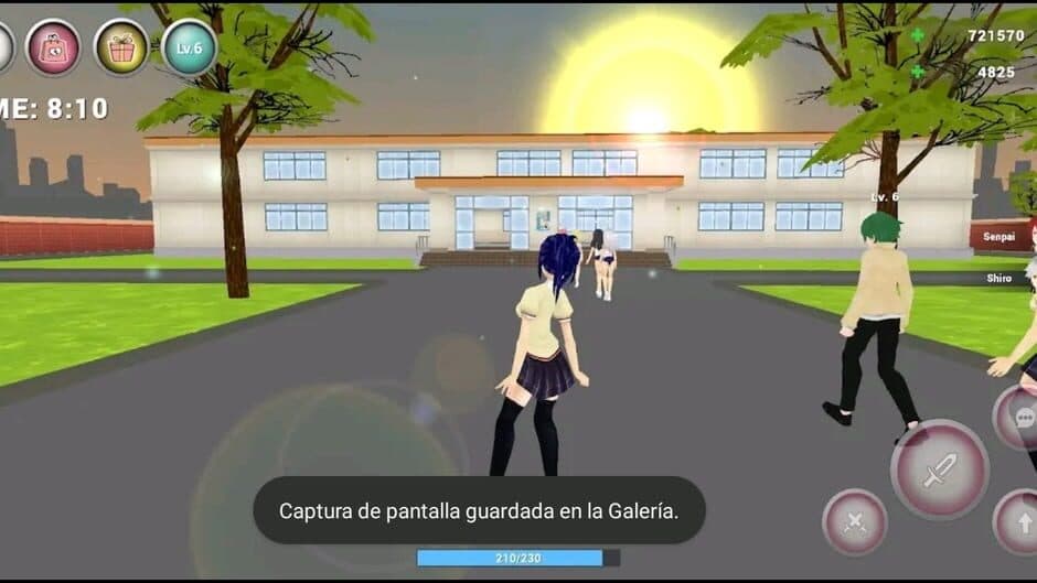 Скриншот 8 из Anime High School Simulator